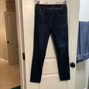 Buffalo David Bitton Blue Skinny Jeans